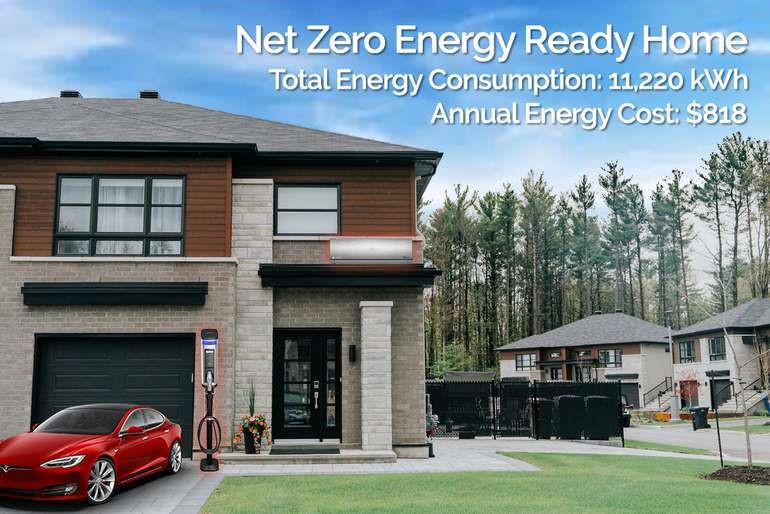 Case Studies of Net-Zero Homes